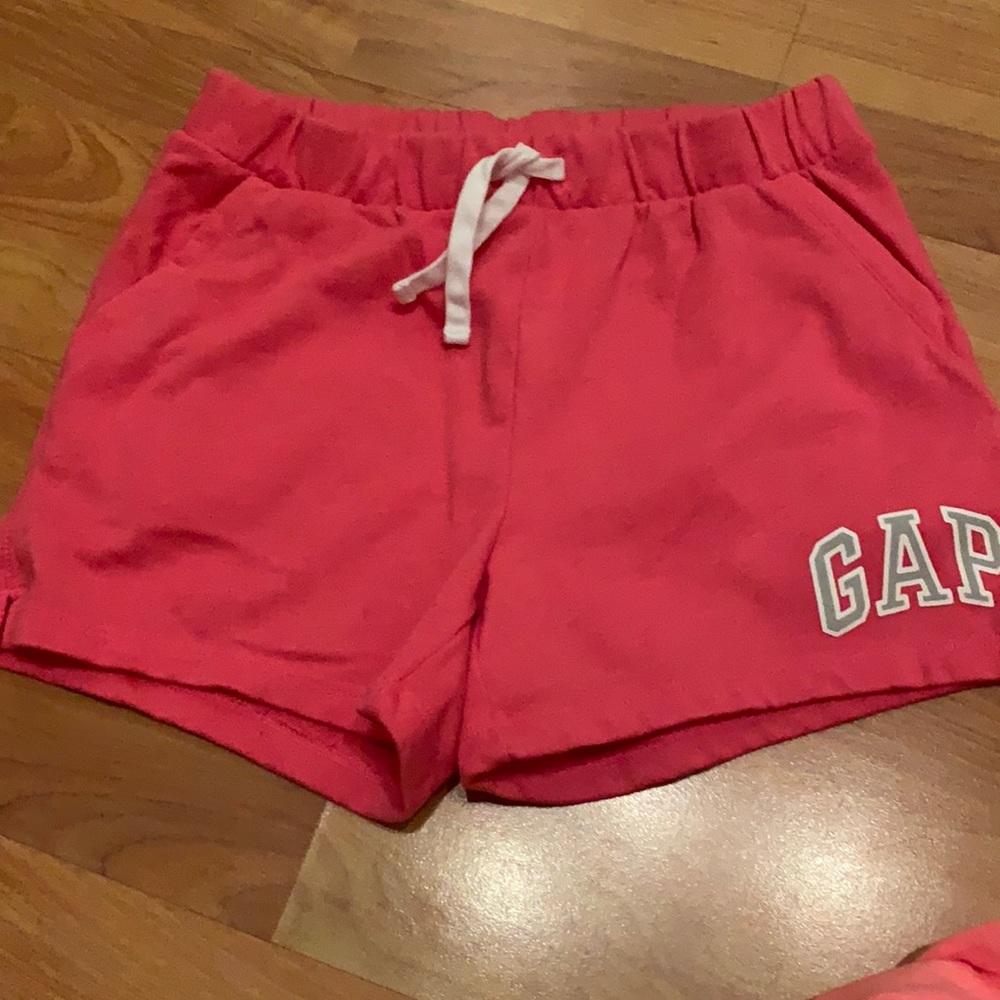 GAP pink girls shorts
